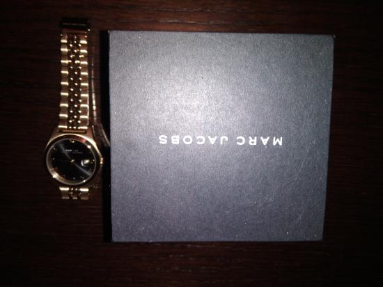 Ρολόι χειρός Marc Jacobs Ιωάννινα νομού Ιωαννίνων, Ήπειρος Κοσμήματα - Ορολόγια Πωλούνται (φωτογραφία 1)