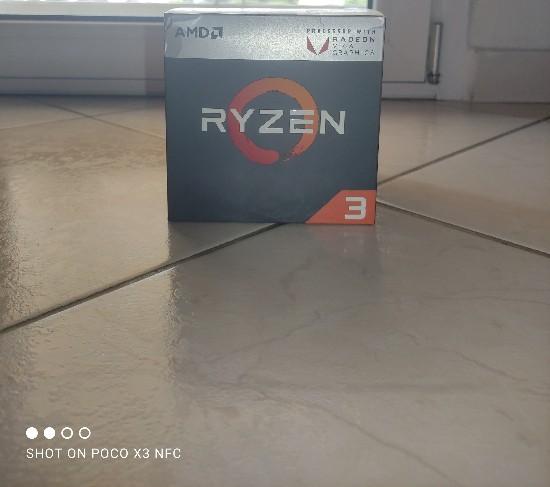 ryzen 3 2200G  with Radeon "Vega"Graphics Κομοτηνή νομού Ροδόπης, Θράκη Η/Υ - Υλικό - Λογισμικό Πωλούνται (φωτογραφία 1)
