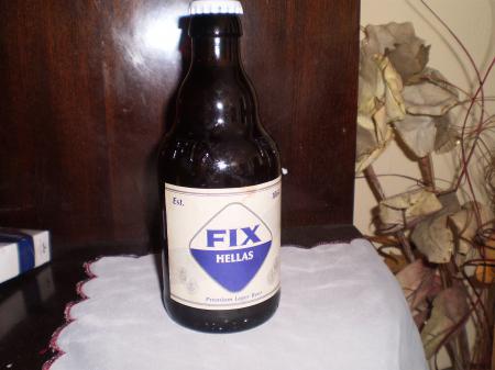 Συλλεκτικό μπουκάλι μπύρας FIX Αθήνα νομού Αττικής - Αθηνών, Αττική Τέχνη - Συλλογές - Χόμπι Πωλούνται (φωτογραφία 1)