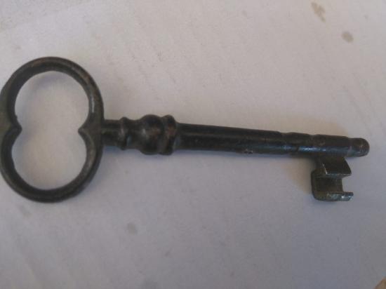 συλλεκτικο  χειροποιητο κλειδι εποχης 1860 80 Δράμα νομού Δράμας, Μακεδονία Τέχνη - Συλλογές - Χόμπι Πωλούνται (φωτογραφία 1)