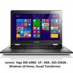 Lenovo Yoga 500-14IBD 14", 4GB , SSD-256GB , Windows 10 Home (μικρογραφία)