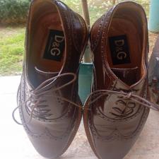 ανδρικά παπούτσια dolce & gabbana αυθεντικά δέρμα