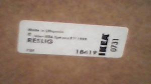 Κορνίζες Μεταλλικές ΙΚΕΑ Κορνίζες Μεταλλικές ΙΚΕΑ - αγγελίες για Έπιπλα - Είδη σπιτιού / κήπου σε Κρεστενα - Πωλούνται στο Νομό Ηλείας, Πελοπόννησος - FreeList.gr aggelia 303030 (μικρογραφία 3)