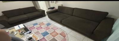 2Θέσιος και 3Θέσιος καναπές 550 €