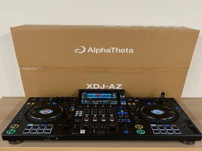 AlphaTheta XDJ-AZ, AlphaTheta CDJ-3000X, Pioneer Opus-Quad