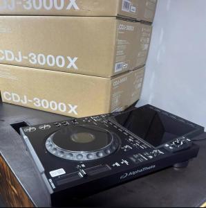 AlphaTheta XDJ-AZ, AlphaTheta CDJ-3000X, Pioneer Opus-Quad - (μικρογραφία 4)