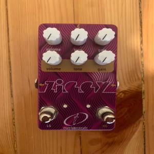 Crazy Tube Circuits Ziggy V2 Dual Overdrive/Distortion