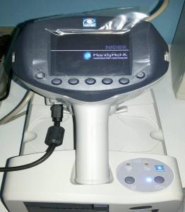 Nidek HandyRef-K Handheld Ref/Keratometer - (μικρογραφία 3)