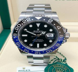 Rolex Replica GMT-Master II Batman 40mm
