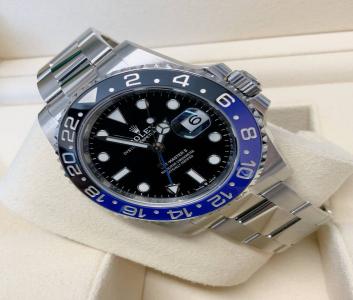 Rolex Replica GMT-Master II Batman 40mm - (μικρογραφία 3)