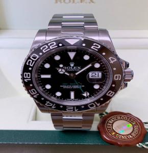 Rolex Replica GMT-Master II 40mm Black dial