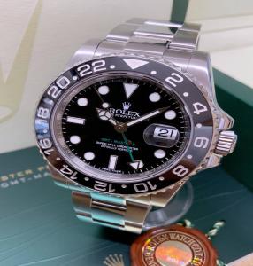 Rolex Replica GMT-Master II 40mm Black dial - (μικρογραφία 3)