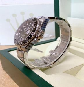 Rolex Replica GMT-Master II 40mm Black dial - (μικρογραφία 4)