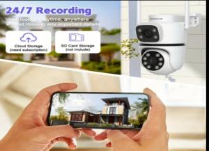 Ασύρματη Κάμερα Ασφαλείας IP Ασύρματη Κάμερα Ασφαλείας IP - αγγελίες για Κάμερες - Αξεσουάρ κάμερας σε Ιεραπετρα - Πωλούνται στο Νομό Λασιθίου, Κρήτη - FreeList.gr aggelia 303250 (μικρογραφία 1)