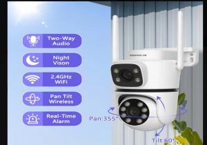 Ασύρματη Κάμερα Ασφαλείας IP Ασύρματη Κάμερα Ασφαλείας IP - αγγελίες για Κάμερες - Αξεσουάρ κάμερας σε Ιεραπετρα - Πωλούνται στο Νομό Λασιθίου, Κρήτη - FreeList.gr aggelia 303250 (μικρογραφία 3)