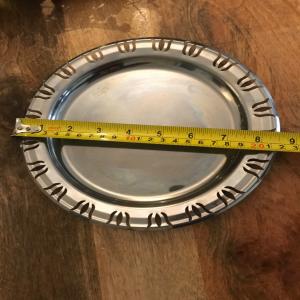 Δίσκος Inox Cotsanco 22cm - (μικρογραφία 2)