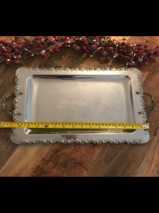 Δίσκος σερβιρίσματος Inox 41x31.5cm - (μικρογραφία 2)