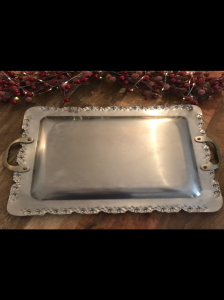 Δίσκος σερβιρίσματος Inox 41x31.5cm - (μικρογραφία 3)