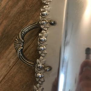 Δίσκος σερβιρίσματος Inox 41x31.5cm - (μικρογραφία 8)