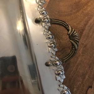 Δίσκος σερβιρίσματος Inox 41x31.5cm - (μικρογραφία 7)