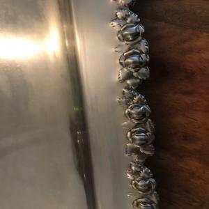 Δίσκος σερβιρίσματος Inox 41x31.5cm - (μικρογραφία 9)