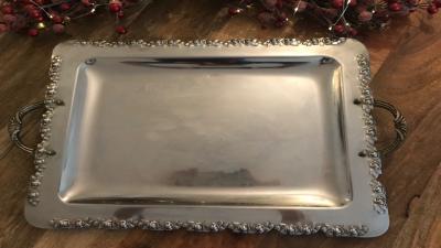 Δίσκος σερβιρίσματος Inox 41x31.5cm - (μικρογραφία 10)