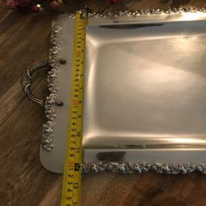 Δίσκος σερβιρίσματος Inox 41x31.5cm - (μικρογραφία 12)