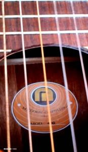 Κλασσικη κιθαρα αμεταχειριστη Ιταλιας Melody - 460 Μοντελο - (μικρογραφία 2)