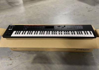 Πληκτρολόγιο Roland Synthesizer Fantom 07 - Μαύρο - (μικρογραφία 2)