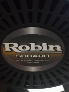 σκαπτικο 6 ιππων robin subaru.
