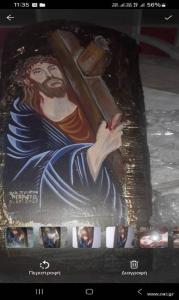Τεχνη-χειροποιητη αγιογραφια