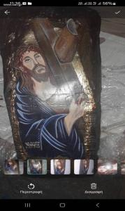 Τεχνη-χειροποιητη αγιογραφια - (μικρογραφία 2)