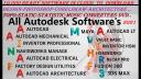 All  AutoDesk AutoCAD 2020-2021 New Κορυδαλλος νομού Αττικής - Πειραιώς / Νήσων, Αττική Η/Υ - Υλικό - Λογισμικό Πωλούνται (μικρογραφία 1)