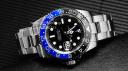 GMT-Master II SS Blue/Black Batman Ceramic Black Dial Steel (μικρογραφία)