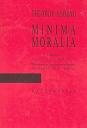 "Minima Moralia" του Theodor Adorno (μικρογραφία)