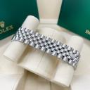 Rolex Replica Datejust 31mm Blue Floral Motif Diamond New Πάτρα νομού Αχαϊας, Πελοπόννησος Κοσμήματα - Ορολόγια Πωλούνται (μικρογραφία 2)