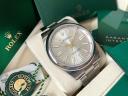 Rolex Replica Oyster Perpetual 41mm Silver (μικρογραφία)