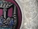 SKEYBOS σφυρηλατο EPIXRISOMOENO ANAGLIFO APO IEROUSALIM 20χ Δράμα νομού Δράμας, Μακεδονία Τέχνη - Συλλογές - Χόμπι Πωλούνται (μικρογραφία 3)