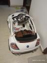 Αυτοκίνητο ηλεκτρικό χρώμα λευκό Μυτιλήνη νομού Λέσβου, Νησιά Αιγαίου Παιχνίδια - Βιντεοκονσόλες Πωλούνται (μικρογραφία 2)
