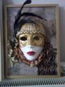 διακοσμητικες  μασκες Καλλιθεα νομού Αττικής - Αθηνών, Αττική Τέχνη - Συλλογές - Χόμπι Πωλούνται (μικρογραφία 2)