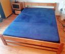 ΠΟΥΛΗΘΗΚΕ! --- Διπλό κρεβάτι πωλείται (Μασίφ ξύλο) (μικρογραφία)