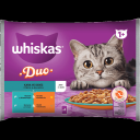 φακελάκια ΓΑΤΑΣ χωρίς συντηρητικά WHISKAS DUO Στεριά&Θάλασσα (μικρογραφία)