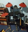 Ηλεκτρονικό Drum set granite σχεδόν αχρησιμοποίητο Λαυριο νομού Αττικής - Ανατολικής, Αττική Μουσικά όργανα Πωλούνται (μικρογραφία 1)