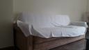 Καναπές ευρύχωρος που γίνεται κρεβάτι Πάτρα νομού Αχαϊας, Πελοπόννησος Έπιπλα - Είδη σπιτιού / κήπου Πωλούνται (μικρογραφία 2)