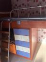 Κουκέτα με 2 κρεβάτια και αποθηκευτικούς χώρους+Στρωματα Δράμα νομού Δράμας, Μακεδονία Έπιπλα - Είδη σπιτιού / κήπου Πωλούνται (μικρογραφία 3)
