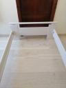Κρεβάτι ξύλινο με τις ταβλες του Πάτρα νομού Αχαϊας, Πελοπόννησος Έπιπλα - Είδη σπιτιού / κήπου Πωλούνται (μικρογραφία 2)