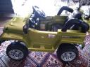 παιδικο Ηλεκτρικό αυτοκινητο Jeep wrangler 4Χ4 12V (μικρογραφία)