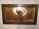 Πίνακας χαλκογραφίας με παράσταση ελέφαντες Καλλιθεα νομού Αττικής - Αθηνών, Αττική Τέχνη - Συλλογές - Χόμπι Πωλούνται (μικρογραφία 1)
