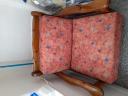 Πολυθρόνα ξύλινη αναδιπλώμενη σε Κρεβάτι (μικρογραφία)