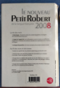 Πωλείται Λεξικό Γαλλικών Le Petit Robert 2008 Αργος νομού Αργολίδος, Πελοπόννησος Βιβλία - Περιοδικά Πωλούνται (μικρογραφία 2)